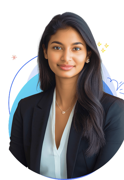 Professional with visa