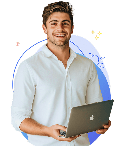 Professional with visa